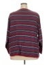 Chaps 100% Cotton Burgundy Pullover Sweater Size 2X - photo 2