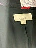 Ann Taylor LOFT 100% Polyester Print Black Blazer Size 0 - photo 6