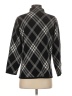 Anne Klein Plaid Black Turtleneck Sweater Size S - photo 2