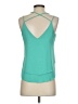 Tyche 100% Polyester Teal Tank Top Size S - photo 2