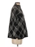 Anne Klein Plaid Black Turtleneck Sweater Size S - photo 4