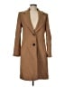 Zara Brown Coat Size M - photo 1
