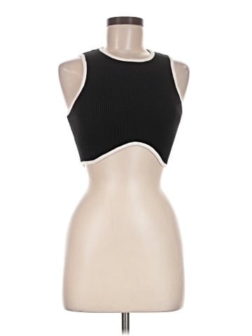 Olivaceous Sleeveless Top (view 1)