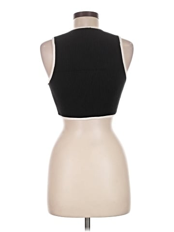Olivaceous Sleeveless Top (view 2)