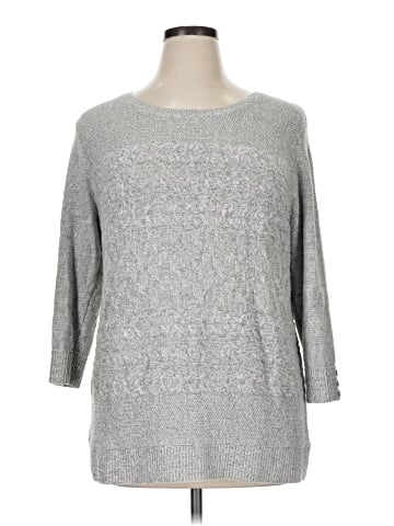 Karen Scott Pullover Sweater (view 1)