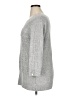 Karen Scott Metallic Silver Pullover Sweater Size XL - photo 5