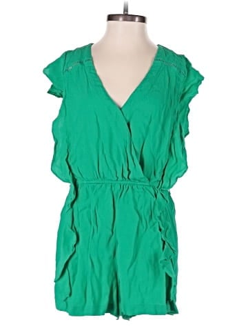 Skies Are Blue Romper (view 1)