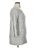 Karen Scott Metallic Silver Pullover Sweater Size XL - photo 4