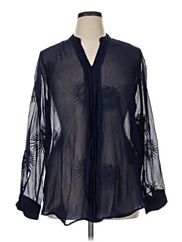 Simply Vera Vera Wang Long Sleeve T-Shirt (view 1)