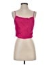Zara 100% Viscose Pink Sleeveless Top Size S - photo 1