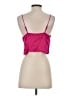 Zara 100% Viscose Pink Sleeveless Top Size S - photo 2