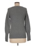 J.Crew Factory Store 100% Cotton Gray Pullover Sweater Size M - photo 2