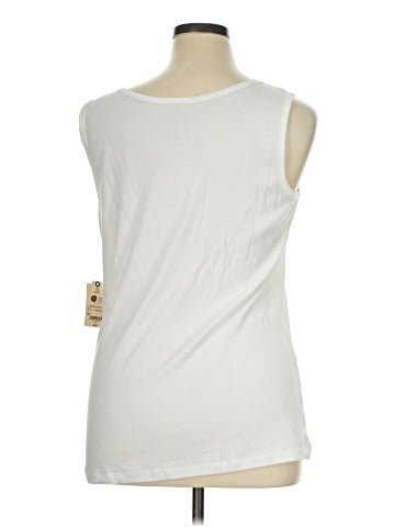 St. John's Bay Sleeveless T-Shirt (view 2)