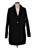 Belle & Bloom Black Wool Coat Size M - photo 1