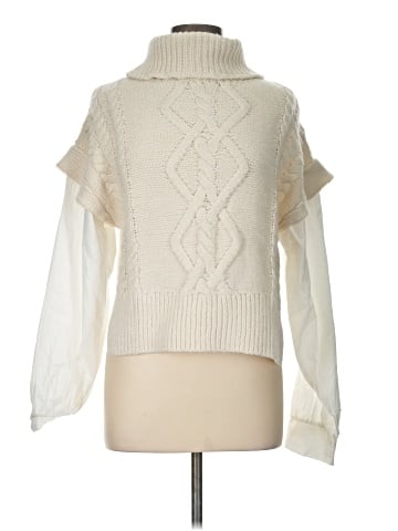 Love Tree Pullover Sweater (view 1)