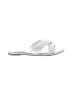 Mix No. 6 Silver Sandals Size 8 - photo 1