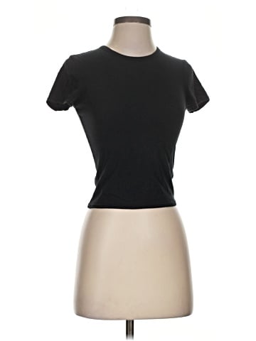 James Perse Short Sleeve Turtleneck (view 1)