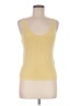 Vero Moda Yellow Sleeveless Top Size M - photo 1
