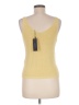 Vero Moda Yellow Sleeveless Top Size M - photo 2