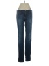 Uniqlo Solid Blue Jeans Size 27 waist - photo 1