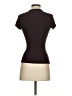 Chaser Brown Short Sleeve Turtleneck Size XS - photo 2
