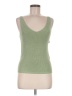 Vero Moda Green Sleeveless Top Size M - photo 1