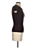 Chaser Brown Short Sleeve Turtleneck Size XS - photo 4