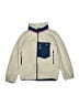 Patagonia 100% Recycled Polyester Gray Tan Jacket Size 10 - photo 1