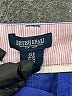 British Khaki Solid Blue Khaki Shorts Size 8 - photo 3
