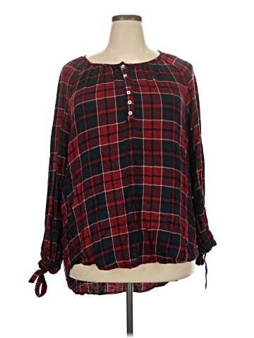 Max Jeans 3/4 Sleeve Blouse (view 1)