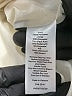 Talbots 100% Polyester Ivory Vest Size S - photo 7