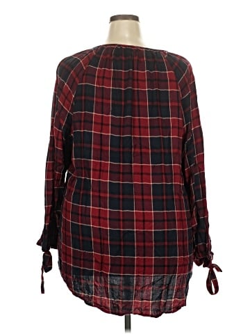Max Jeans 3/4 Sleeve Blouse (view 2)