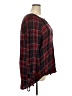 Max Jeans 100% Rayon Burgundy 3/4 Sleeve Blouse Size 2X - photo 4