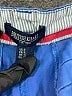 British Khaki Solid Blue Shorts Size 8 - photo 3