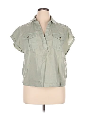 Nicole Miller New York Short Sleeve Blouse (view 1)