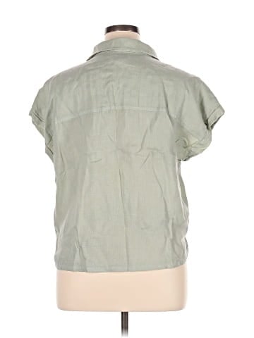 Nicole Miller New York Short Sleeve Blouse (view 2)