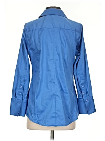 Soft Surroundings 3/4 Sleeve Button-Down Shirt (view 2)
