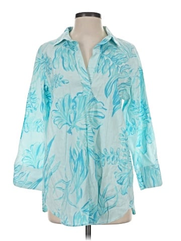 Vineyard Vines 3/4 Sleeve Blouse (view 1)
