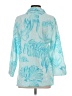 Vineyard Vines Tropical Teal 3/4 Sleeve Blouse Size S - photo 2