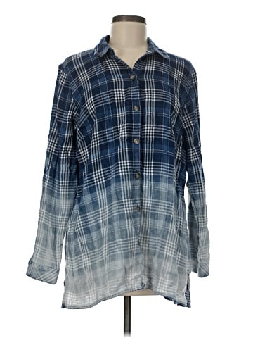 J.Jill Long Sleeve Button-Down Shirt (view 1)