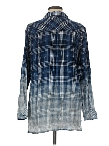 J.Jill Long Sleeve Button-Down Shirt (view 2)