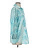Vineyard Vines Tropical Teal 3/4 Sleeve Blouse Size S - photo 4
