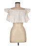 Zara Basic Ivory Short Sleeve Top Size M - photo 1