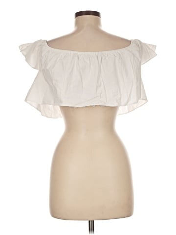 Zara Basic Short Sleeve Top (view 2)