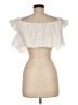 Zara Basic Ivory Short Sleeve Top Size M - photo 2