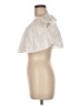 Zara Basic Ivory Short Sleeve Top Size M - photo 5