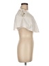 Zara Basic Ivory Short Sleeve Top Size M - photo 4