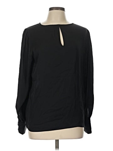 Express Long Sleeve Blouse (view 1)