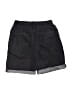 DKNY Solid Black Denim Shorts Size 5 - photo 2