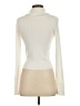 Glassons Ivory Long Sleeve Top Size S - photo 2